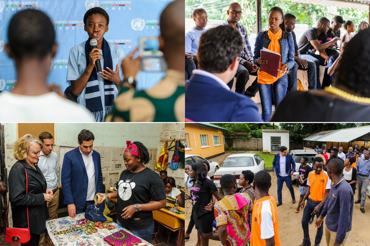 .<a href="/AhmadAlhendawi/">Ahmad Alhendawi</a> meets with Zambian youth leaders, entrepreneurs and activists! Learn more: goo.gl/naic1s