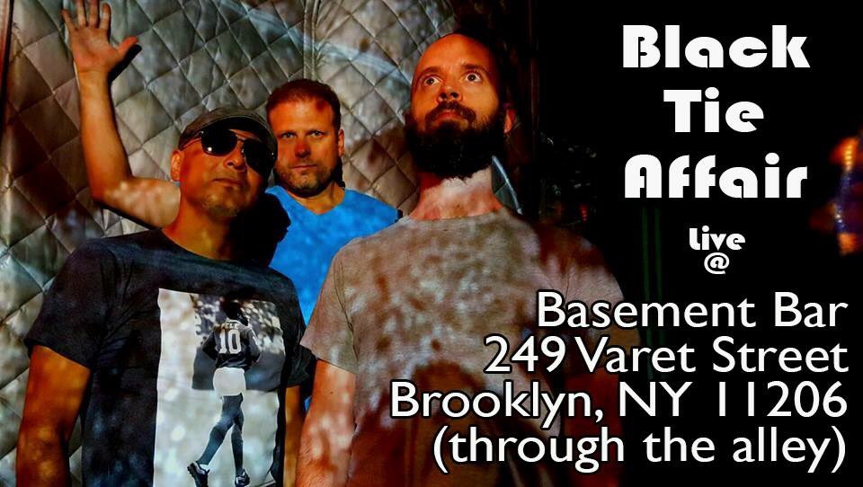 TheBlkTieAffair's tweet photo. Performing next Thursday at @BasementBarNYLH 7:30p. Opening up for The Great Dictators. https://t.co/HiN9ZIZJqM