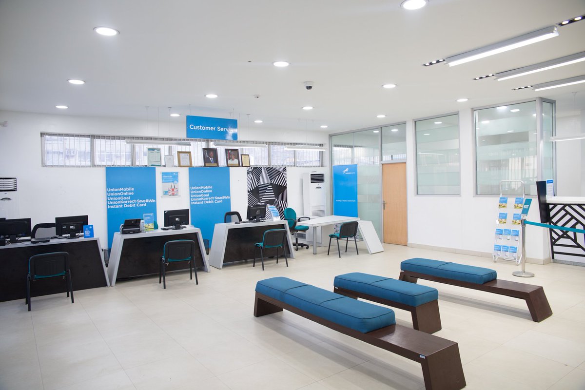 UNIONBANK_NG's tweet photo. Customer Service Point at Western Avenue branch! #BranchTour #BranchUpgrade #SimplerSmarterBank https://t.co/TetikUVG1b