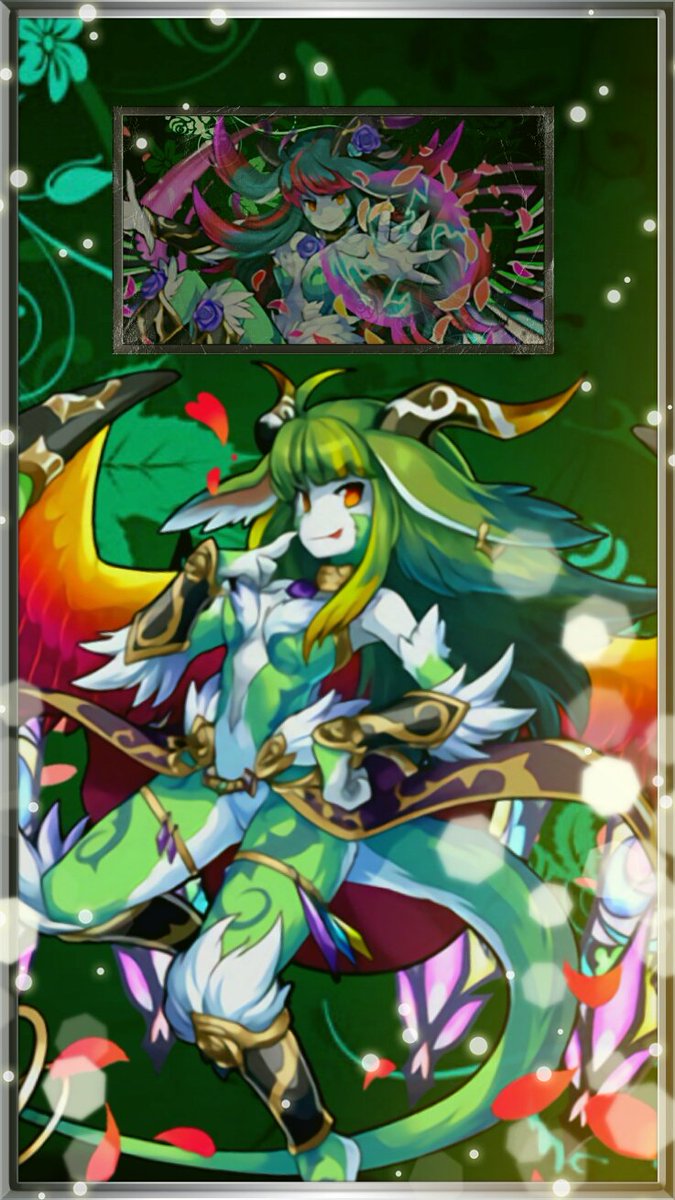 よよ در توییتر リンシアの新しいバージョンの壁紙作りました ２種類つくってみました いいねorrtしてくれると嬉しいです パズドラ T Co 4vmgp8rqgb