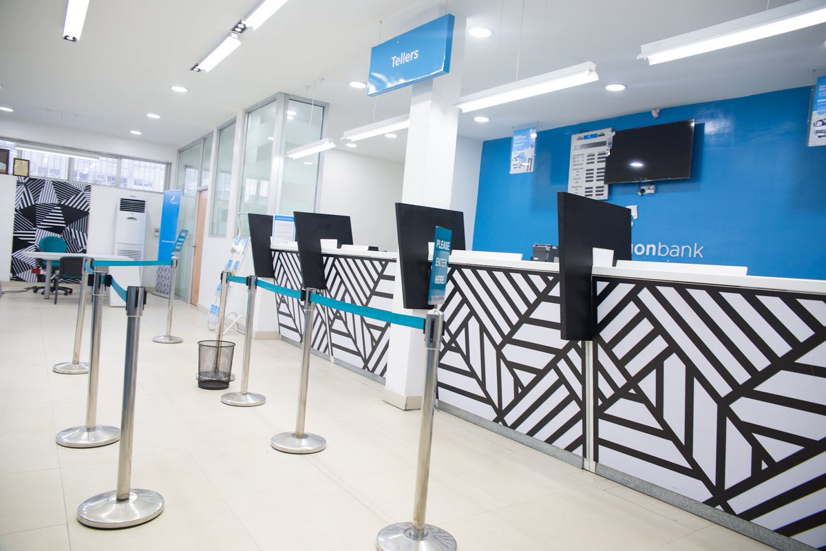 UNIONBANK_NG's tweet photo. Teller Point at Western Avenue branch! #BranchTour #BranchUpgrade #SimplerSmarterBank https://t.co/H5sgItr1rs