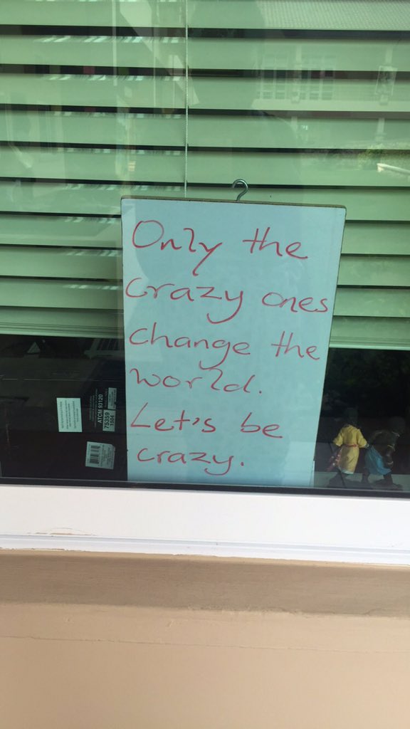 InkMag's tweet image. We couldn't have said it better ourselves! #LetsBeCrazy #ASCWeek