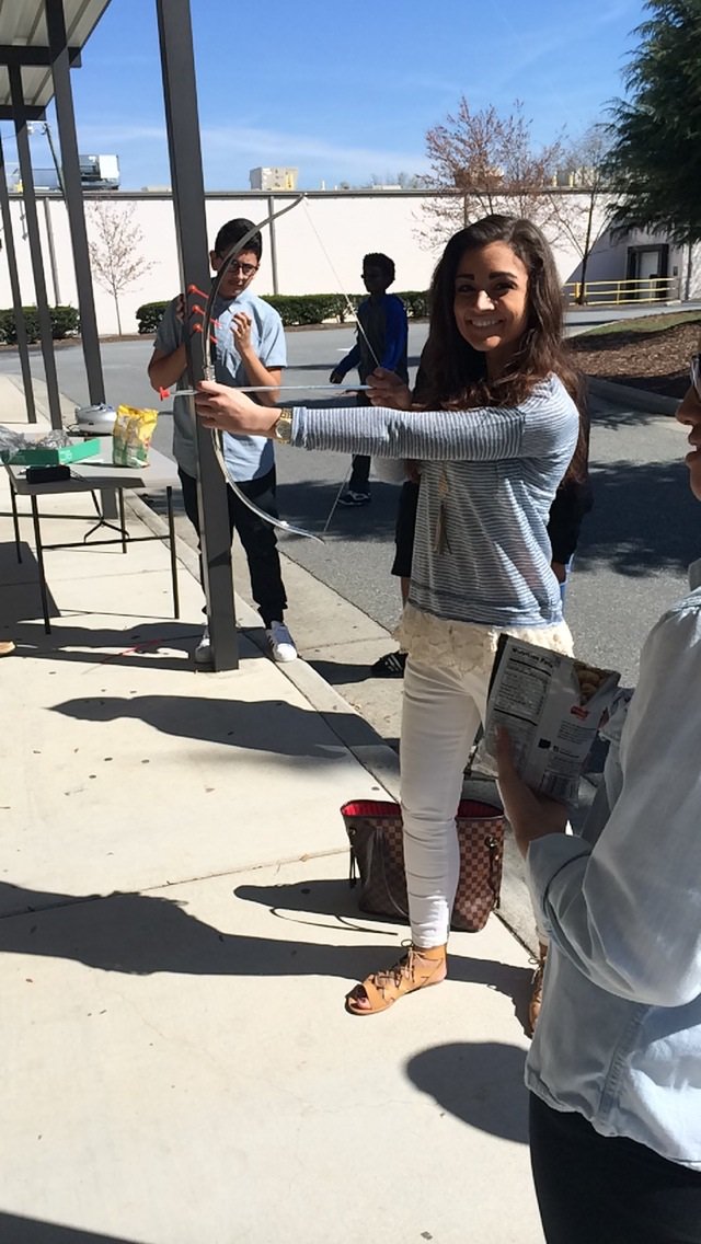 AcademyatSmith1's tweet photo. Mr. McKnight's ACT Prep students organized today's ACT Carnival! Students answer ACT prep questions to win prizes! https://t.co/wKMbjFd4XR