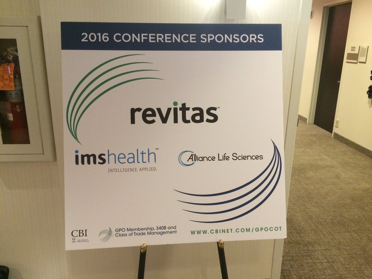 robert_blank3's tweet photo. @ALSCG mentioned on the sponsor list for the GPO Membership Conference https://t.co/C5LGLwMgRB