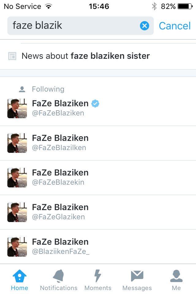 ELCTRCAL's tweet photo. @FaZeBlaziken so popular https://t.co/rpVPPjbsn9