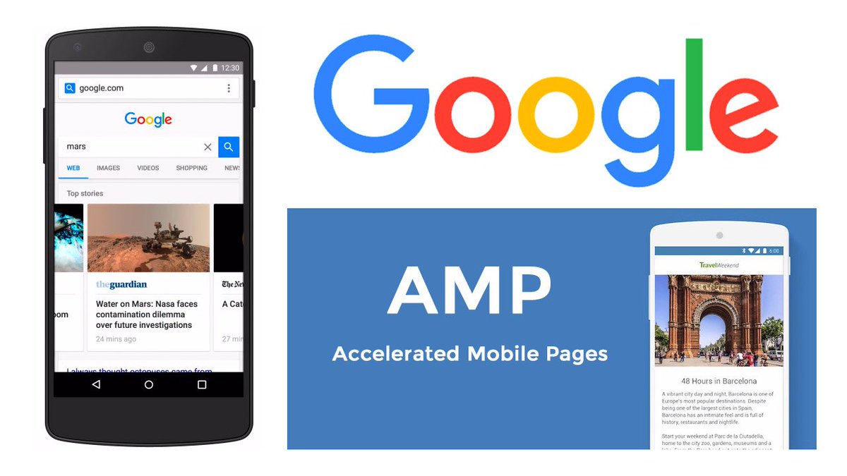 DigiteyeNet's tweet image. #Google #AMP : un affichage plus rapide et optimisé des pages #mobile pour les #éditeurs - buff.ly/1UtpW4J