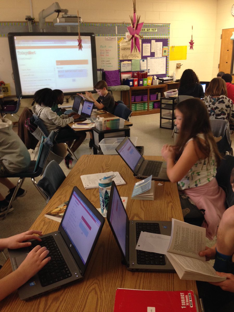 RoFoPaul's tweet photo. Today's Meet Book Talk with Red Mill students https://t.co/soOLzHu1Tc
