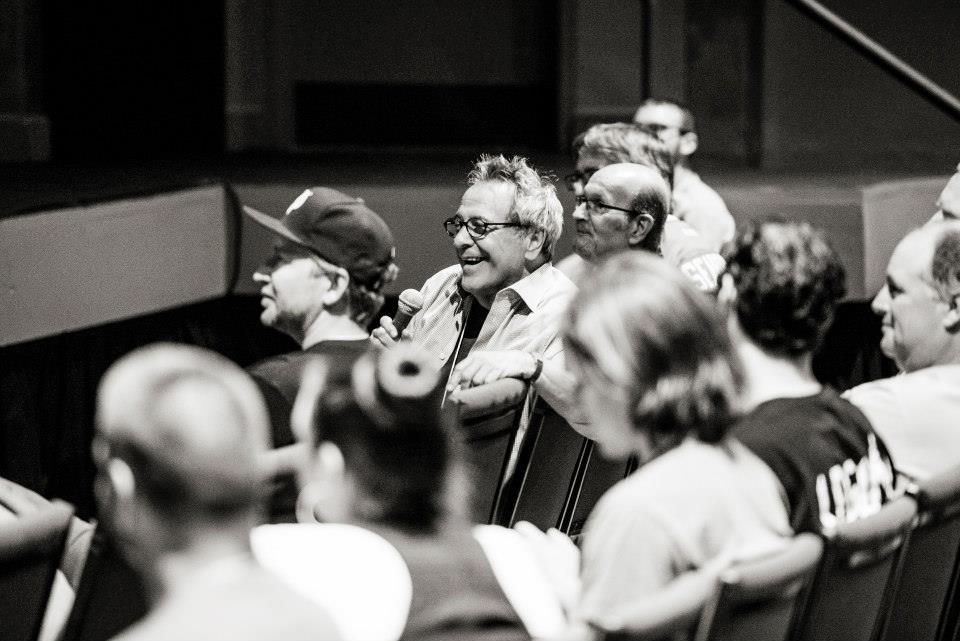 LimestoneFest's tweet photo. #WayBackWednesday #LCF15 The Benson Interruption of Hoosiers. 
This year Doug takes on Rudy! Pic by @tallsmallphoto https://t.co/Ecy241l0A9