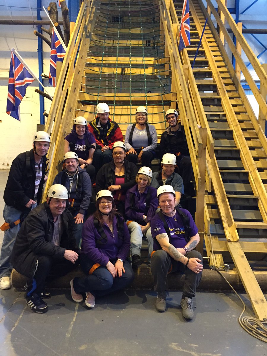JMH71's tweet photo. No such word as can't or #disability with @MerseysideSAVG @C4CTeambuilding @StrokeAssocNW https://t.co/nDeMrIOg6z