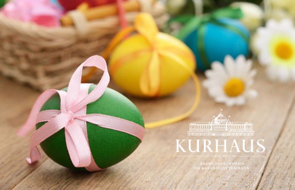 Geniet tijdens het Paasweekend van een culinaire belevenis! Info: amrathkurhaus.com/nl/speciale-aa… #thisisthehague #pasen
