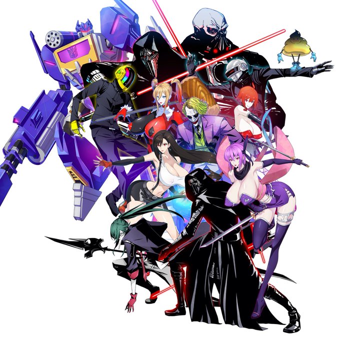 今年描いたやつ 