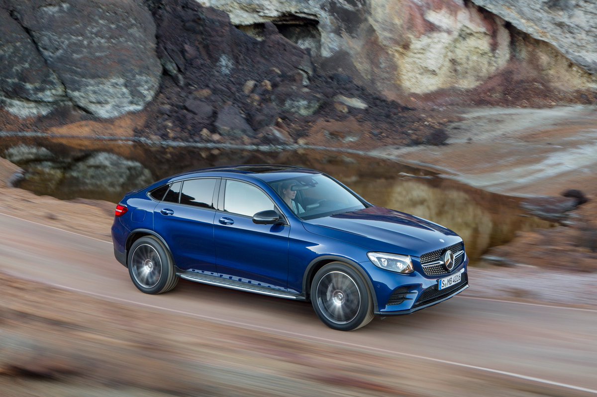 automobilemag's tweet photo. 2017 @MBUSA #GLC Coupe Debuts in New York: https://t.co/F5VhSzfODR https://t.co/orELDKwZN7
