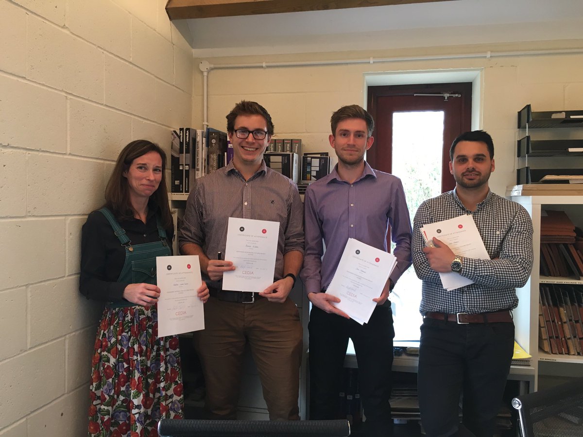 Great <a href="/CEDIA_EMEA/">CEDIA EMEA</a> <a href="/RIBA/">Royal Institute of British Architects</a> #CPD with @SN_architecture great bunch of people <a href="/marqueehome/">Marquee Home</a> <a href="/MarqueeAV/">MarqueeAV</a>