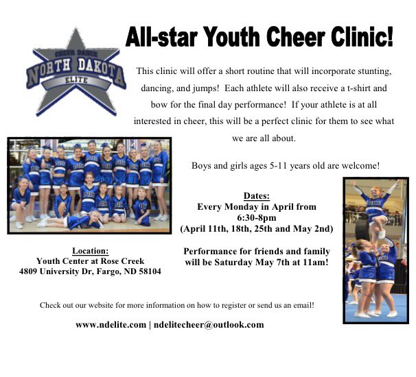 North Dakota Elite tweet media