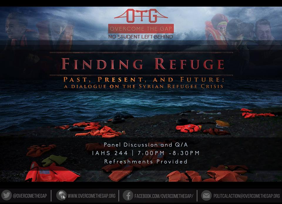 20for20Project's tweet photo. Join us tonight in IAHS 244 as @OvercomeTheGap discusses the topic of finding refuge @IWCHamilton @MSU_McMaster https://t.co/5Yo1Cgc3fj