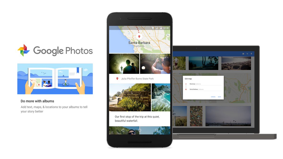 PlusDaily's tweet image. Smarter albums arrive on Google Photos -&amp;gt; googleplusdaily.com/2016/03/smarte…

#Google #GooglePhotos