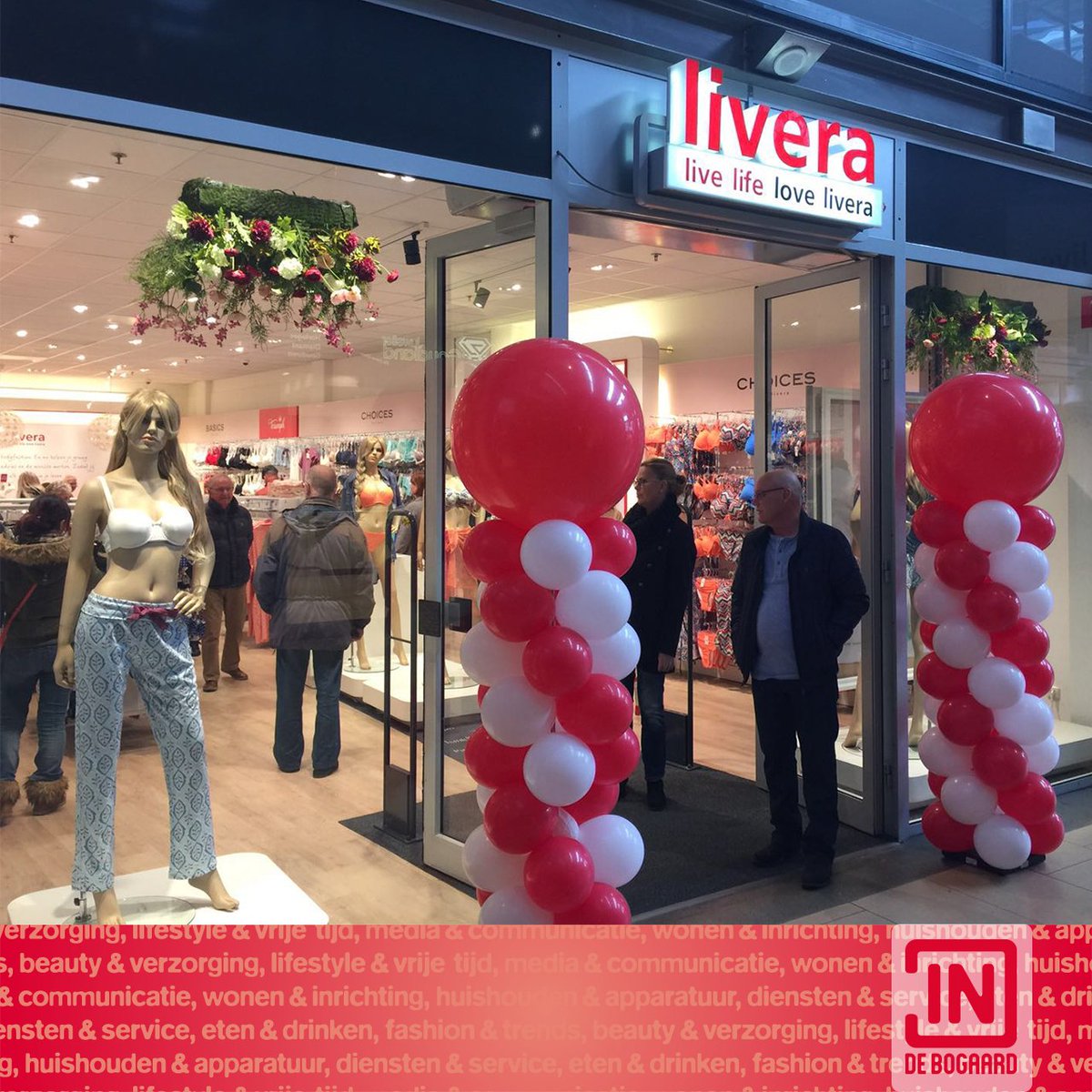 Livera is verbouwd en het is een prachtige winkel geworden....
Heb jij er al een kijkje genomen?