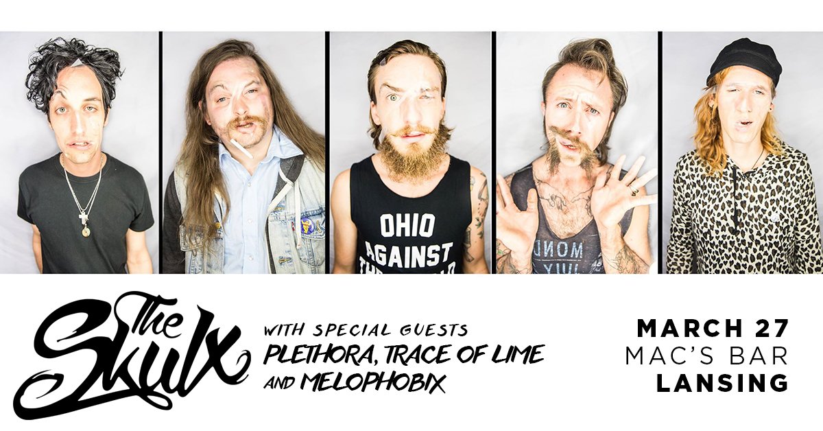 FusionShows's tweet photo. FOXY SHAZAM &amp; CADAVER DOGS FANS: @TheSkulx wanna party with you on Easter! - https://t.co/bhzao61ecu https://t.co/laoe0S1LfB