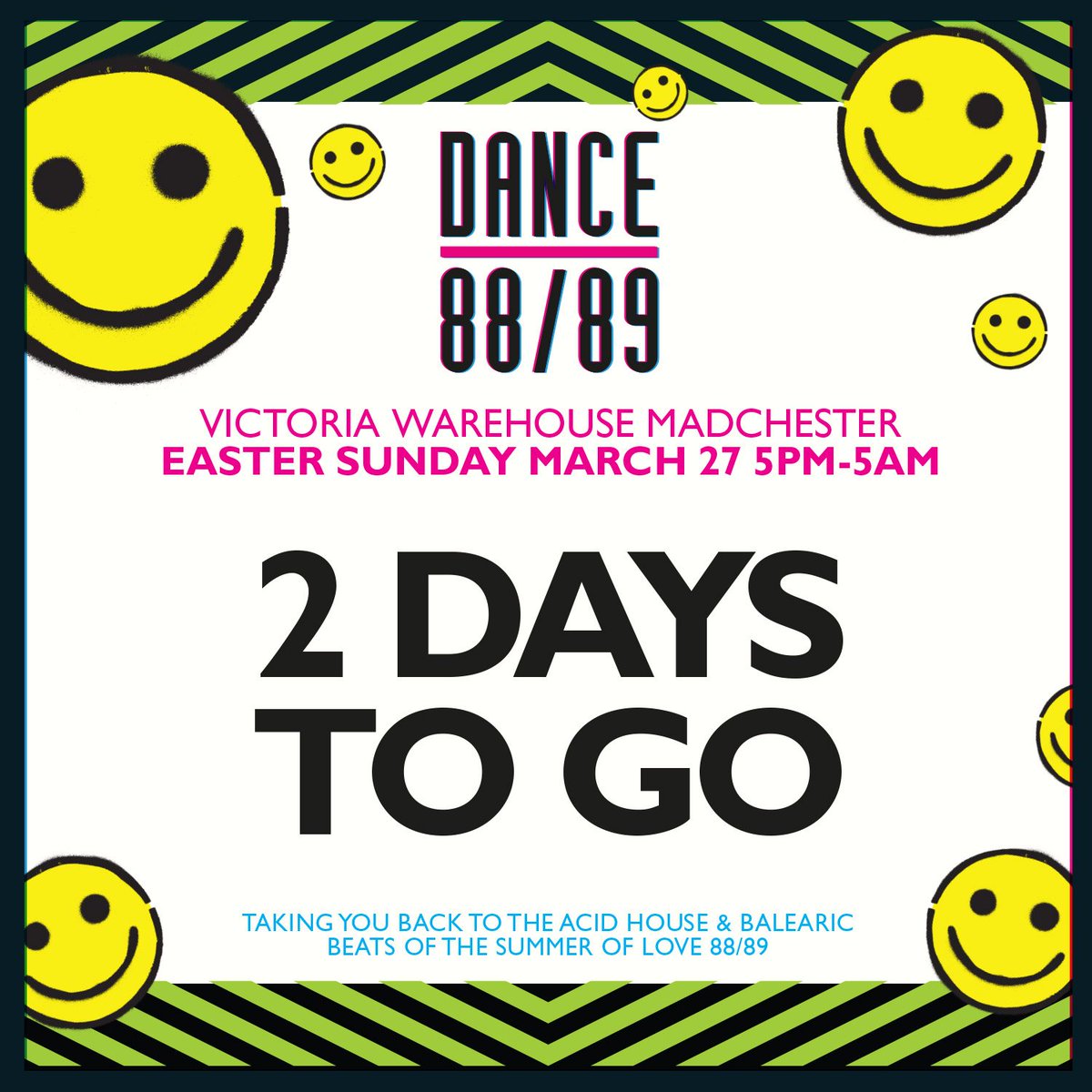 Sankeys Warehouse tweet media