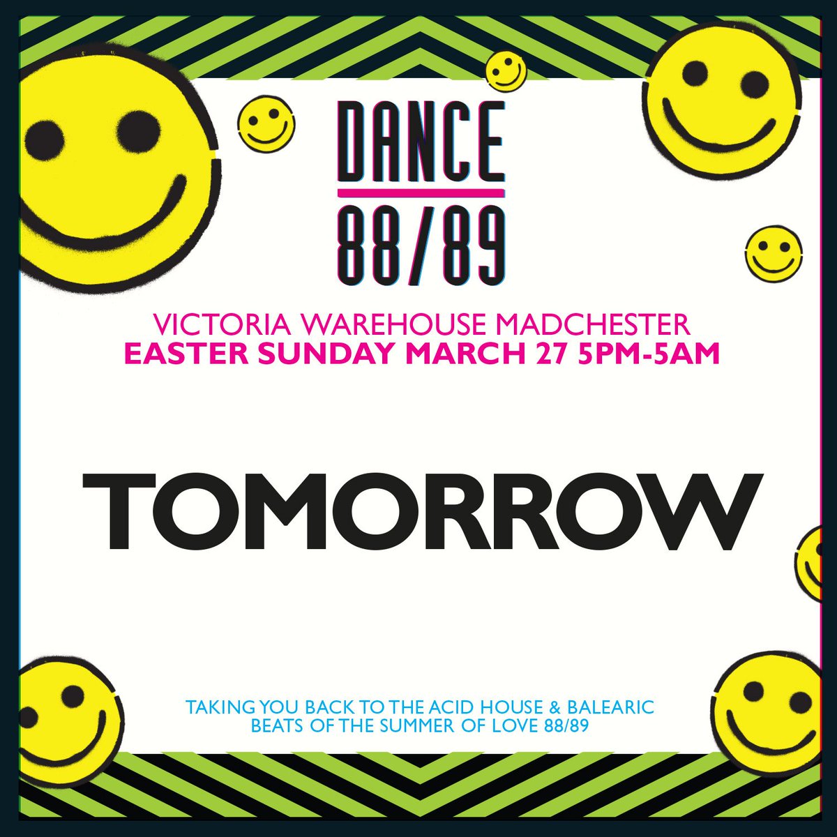 Sankeys Warehouse tweet media