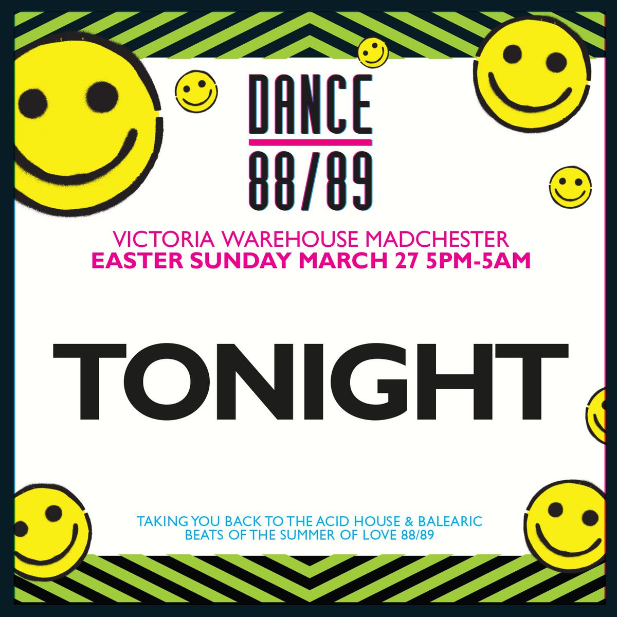 Sankeys Warehouse tweet media