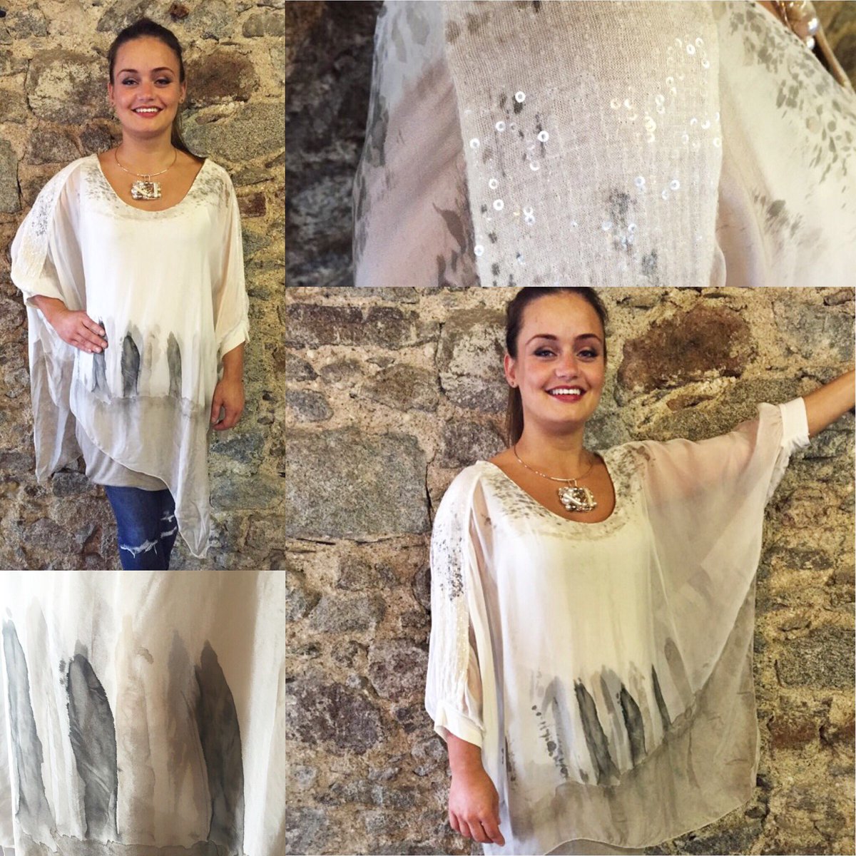 Wearable art,loving our new brush stroke chiffon tunics £40.50 <a href="/Newryie/">Newry.ie</a> <a href="/CanalCourtHotel/">CanalCourtHotel</a> <a href="/TimesFashion/">Fashion Times</a>