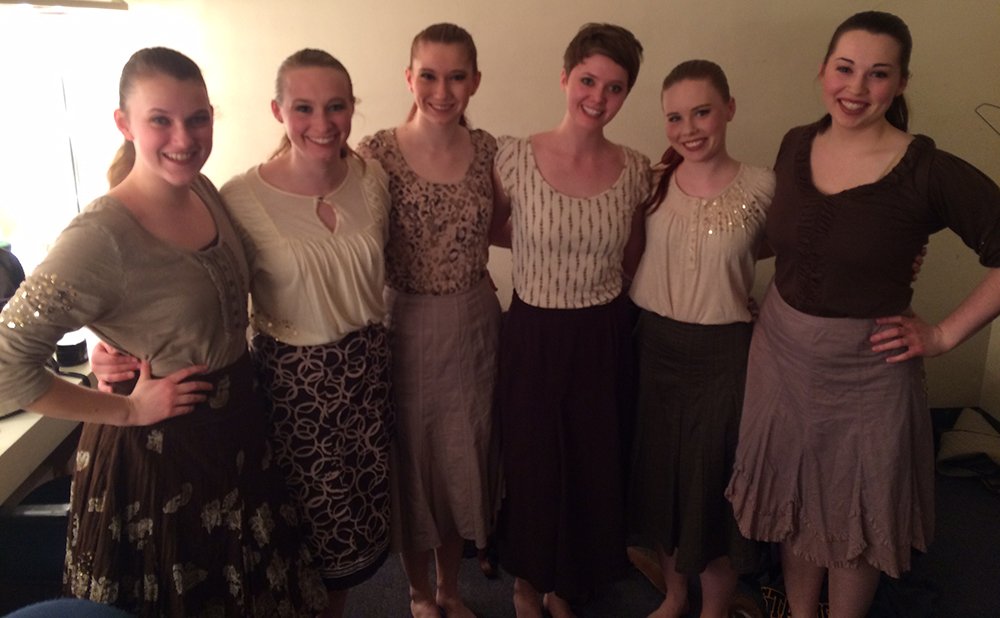 GustavusTD's tweet photo. "Counting Starts" selected to open Gala Concert @ American College Dance Festival NorthCentral Conference @gustavus https://t.co/dIdMmoUz2P