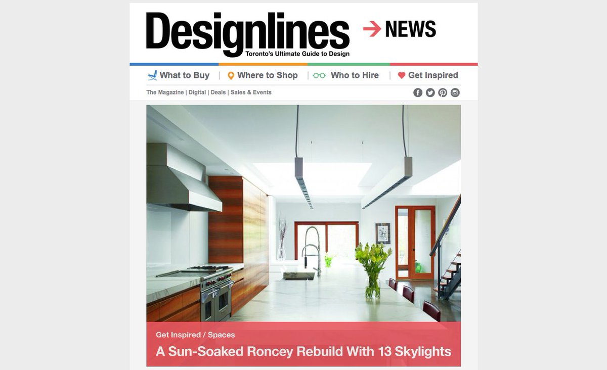 DesignlinesMag's tweet photo. In this week’s newsletter: Altius' skylit home, our fave tiles &amp; IDS behind the scenes https://t.co/4F5hOHd7UE https://t.co/DCnqgiLQk4