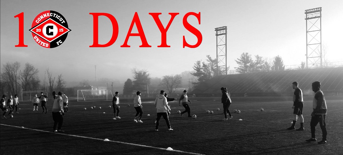 CTUnitedFC's tweet image. We're only 10 days away from our season opener. Will you be ready?

Can't. Wait. #CTUnitedFC #CT #United #NewBritain
