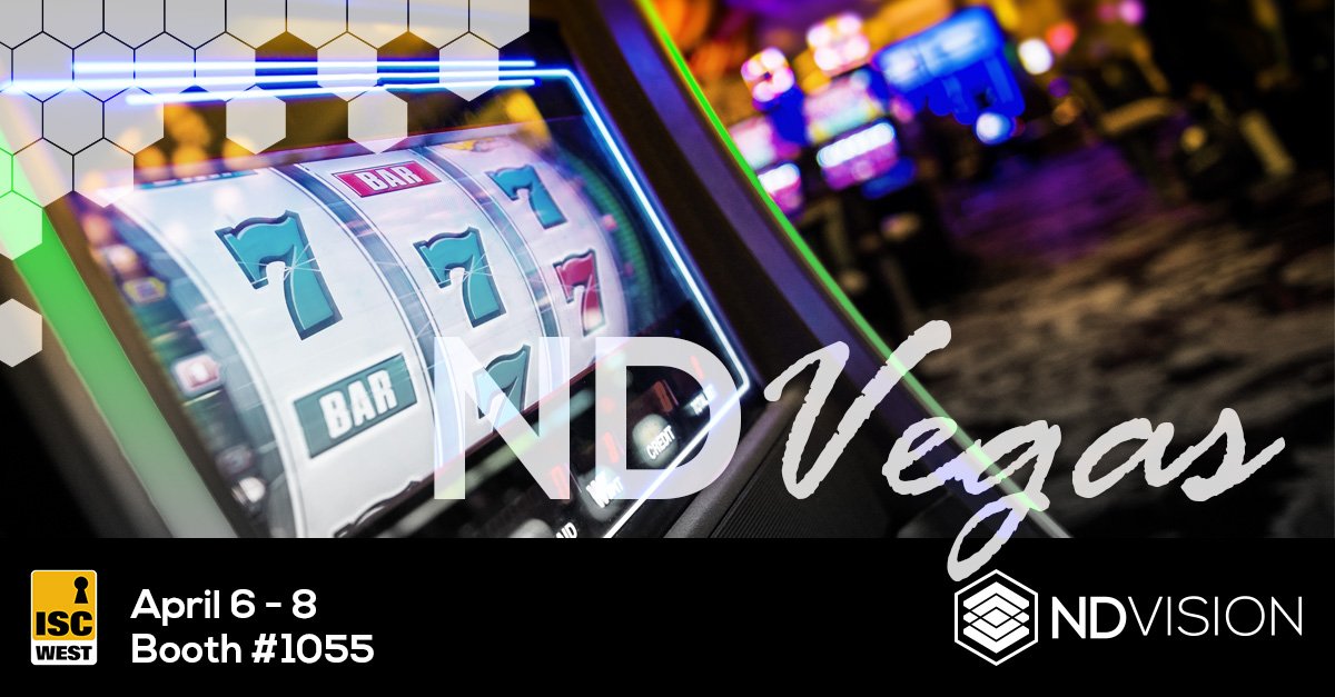 NDVisionOAS's tweet photo. Are you headed to #Vegas for #iscwest16? Visit us at booth 1055 to see how easy #analog2IP can be with @NDVisionOAS https://t.co/WlHxNbSM06