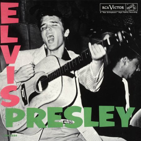 ElvisPresley's tweet image. 60 Years Ago Today: Elvis' first album was released by RCA records. #ElvisPresley