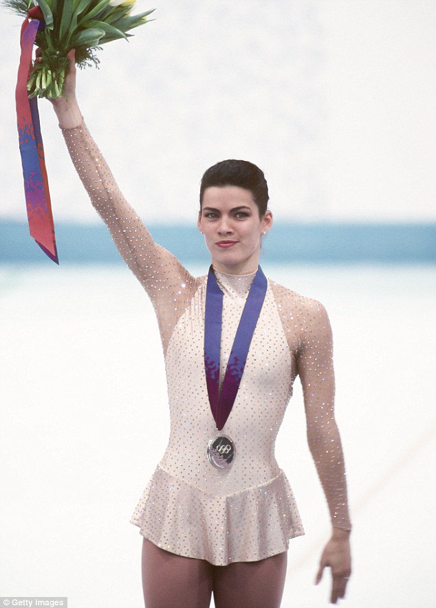 From Tonya Harding to Nancy Kerrigan, '90s figure skating costumes wer...