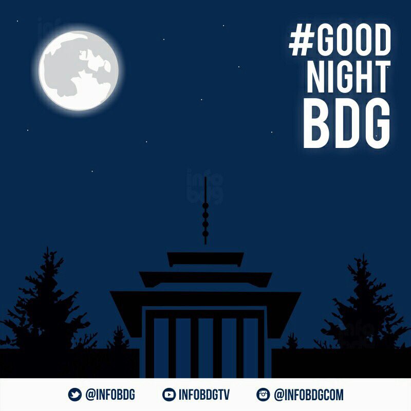 Mari Bung rebut kembali. #GoodNightBDG
