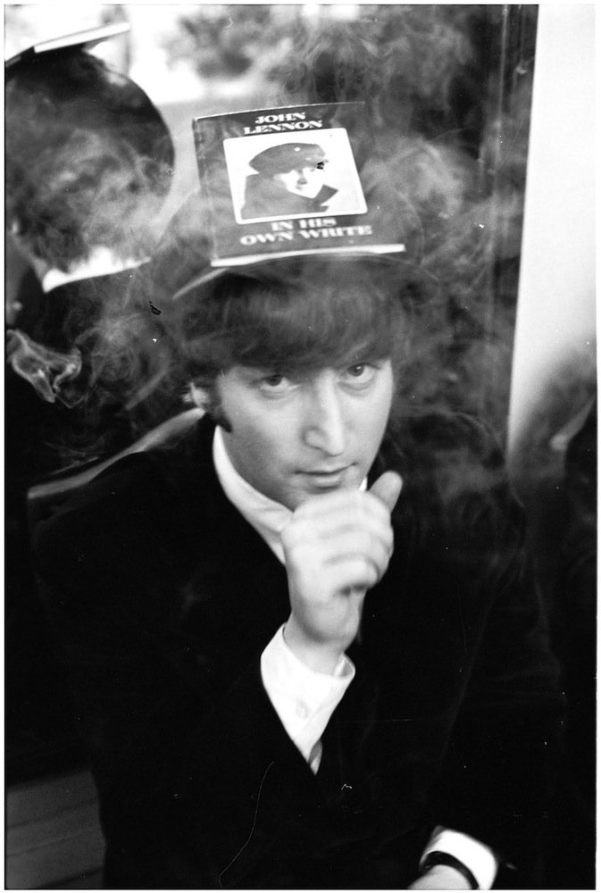 thebeatles's tweet photo. #OTD 1964: In His Own Write is published. "I like writing books. I got a big kick out of the first one." https://t.co/7mFIyhzImI