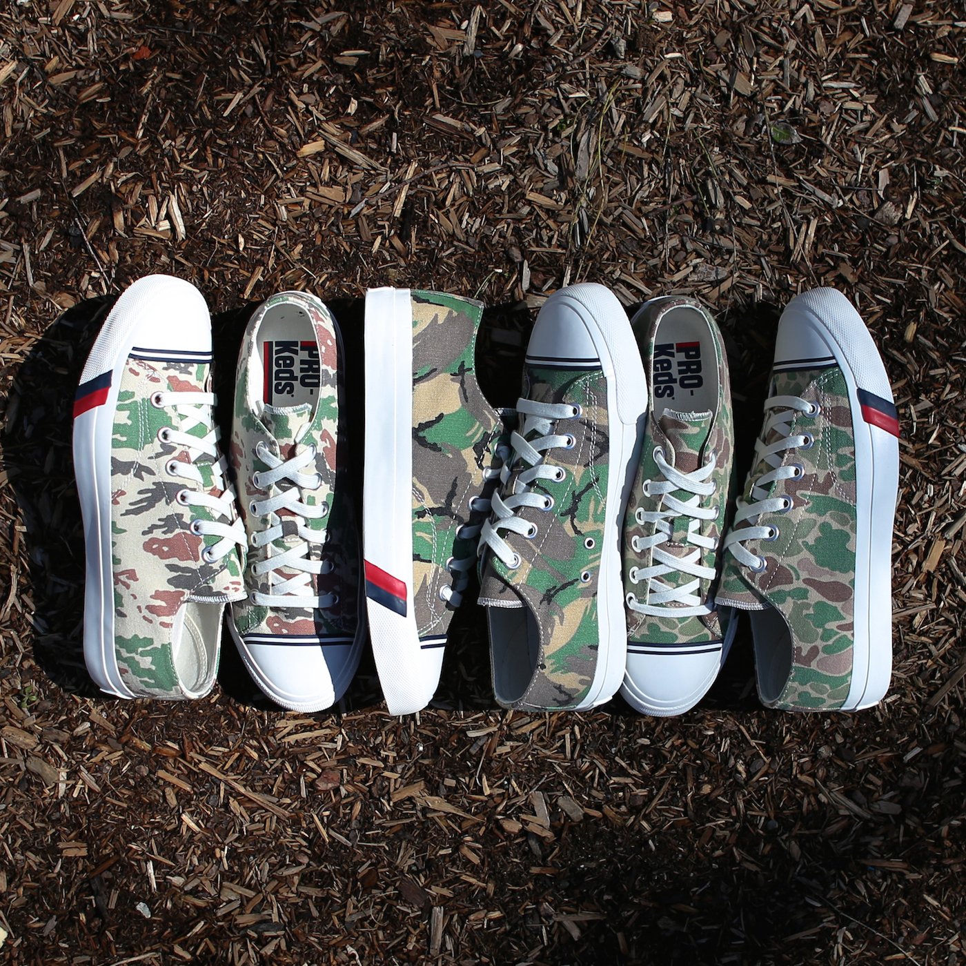 pro keds royal camo