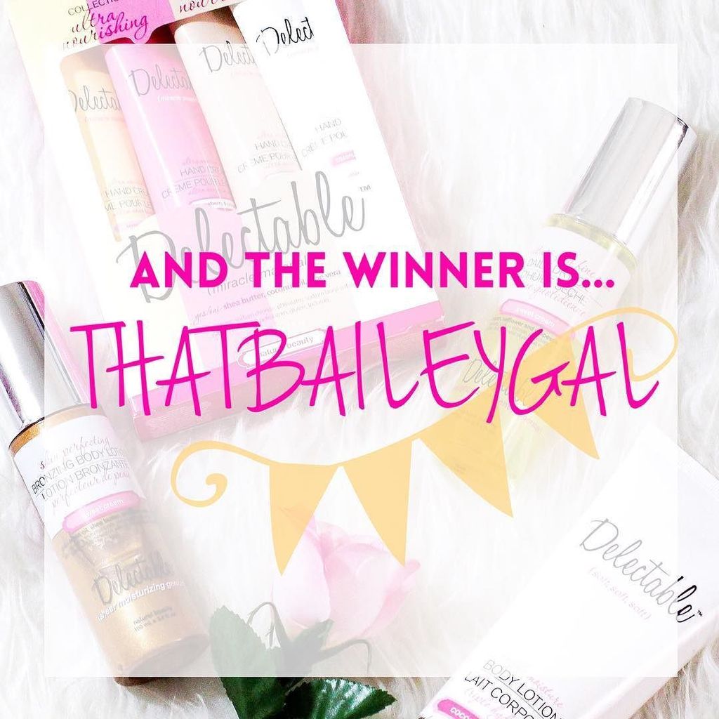 AriannaJonae's tweet photo. Congrats @thatbaileygal!!! You've won my first INSTA-GIVEAWAY! We'll be in contact with yo… https://t.co/lRQK21C2Pi https://t.co/trGG9SQvsN