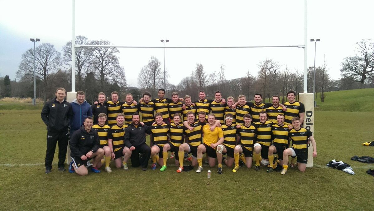 GUSAMensRugby's tweet photo. Normal service resumed. #oneuniinglasgow https://t.co/YnkhwL4Evq