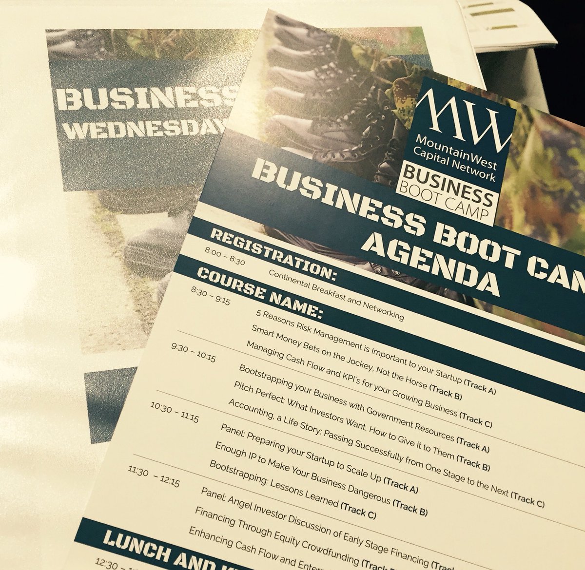 JonesWaldo's tweet photo. @MWCN Business Bootcamp is today! Energy abounds! #mwcnbootcamp2016 https://t.co/hxS37m60Yp