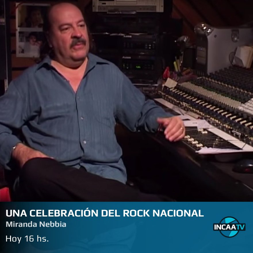Cine Ar On Twitter Miranda Nebbia Dirige Y Litto Nebbia Protagoniza Una Celebracion De Rock Primera Generacion 1963 1973 A Las 16hs Https T Co Xfxd3mp41l