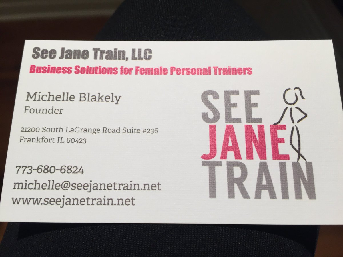 See Jane Train Twitter