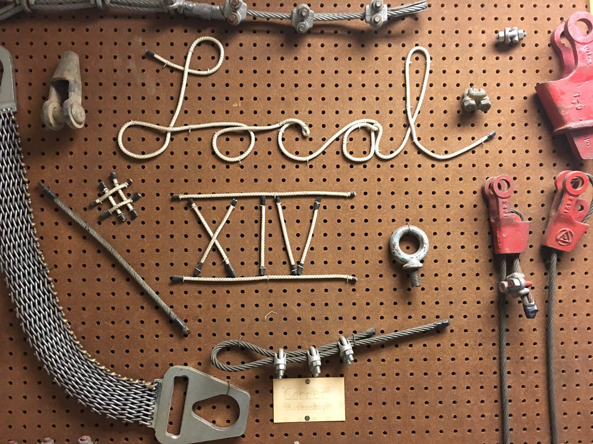 Live from the Ironworker's tour!