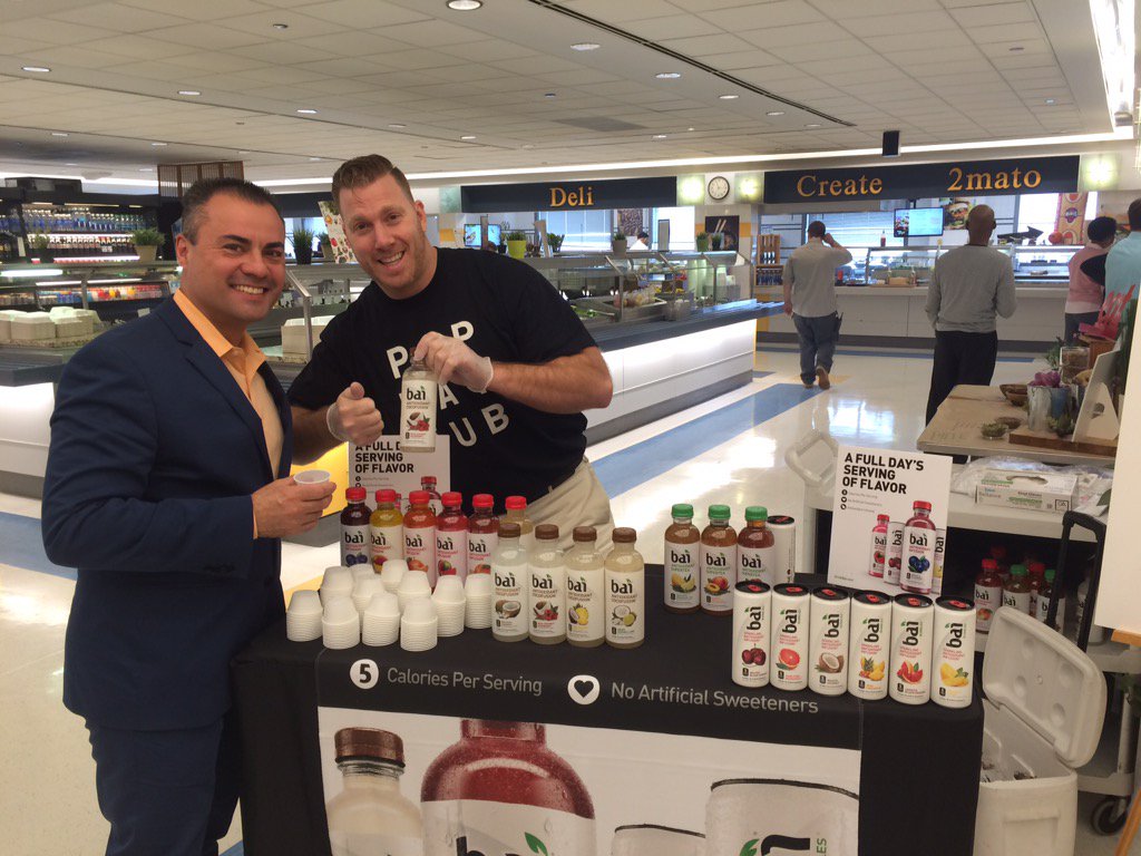#Bai5 here today for an excellent tasting of all their flavors! #DontWantToMissThis