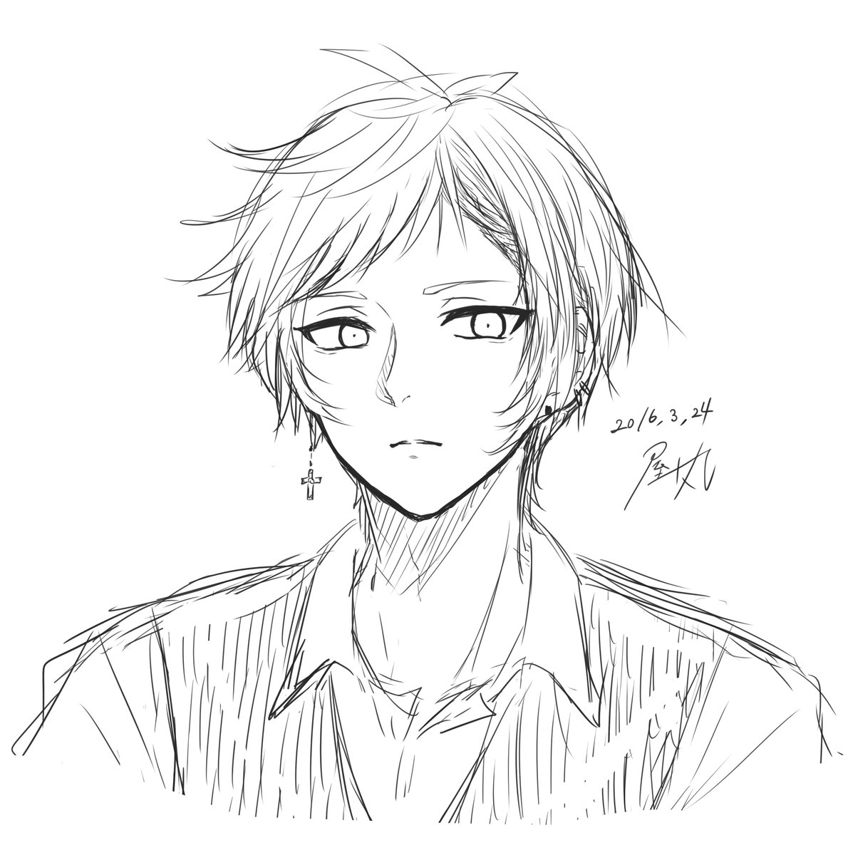 結局何が描きたかったのか
落書き 
