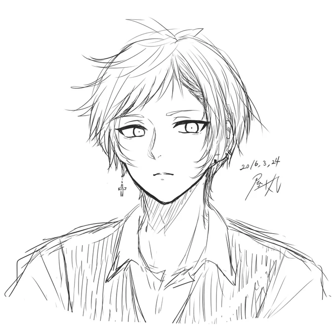 結局何が描きたかったのか
落書き 
