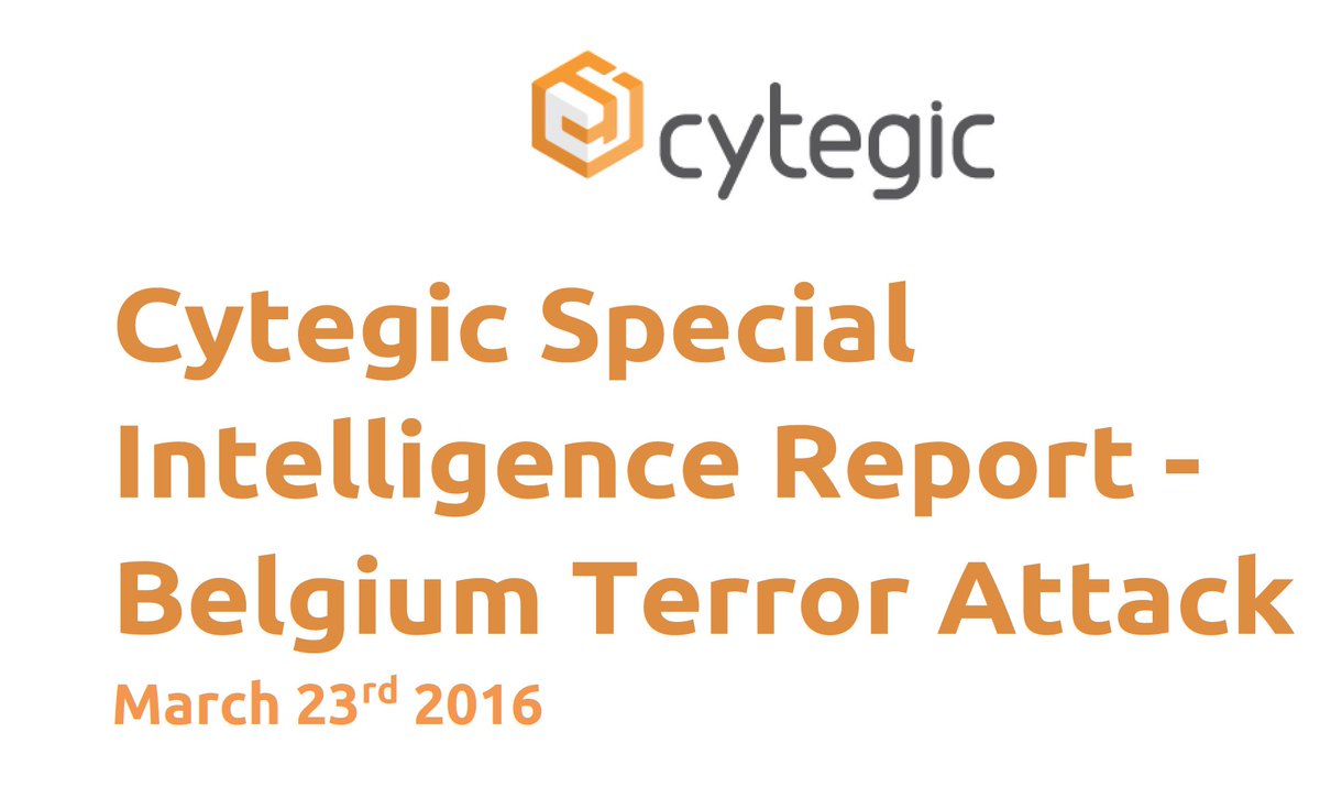 Cytegic's tweet photo. Please read our special report to learn what cyber threats we forecast in the coming weeks
https://t.co/3wtoJhV50F https://t.co/RmPPQSjSuO