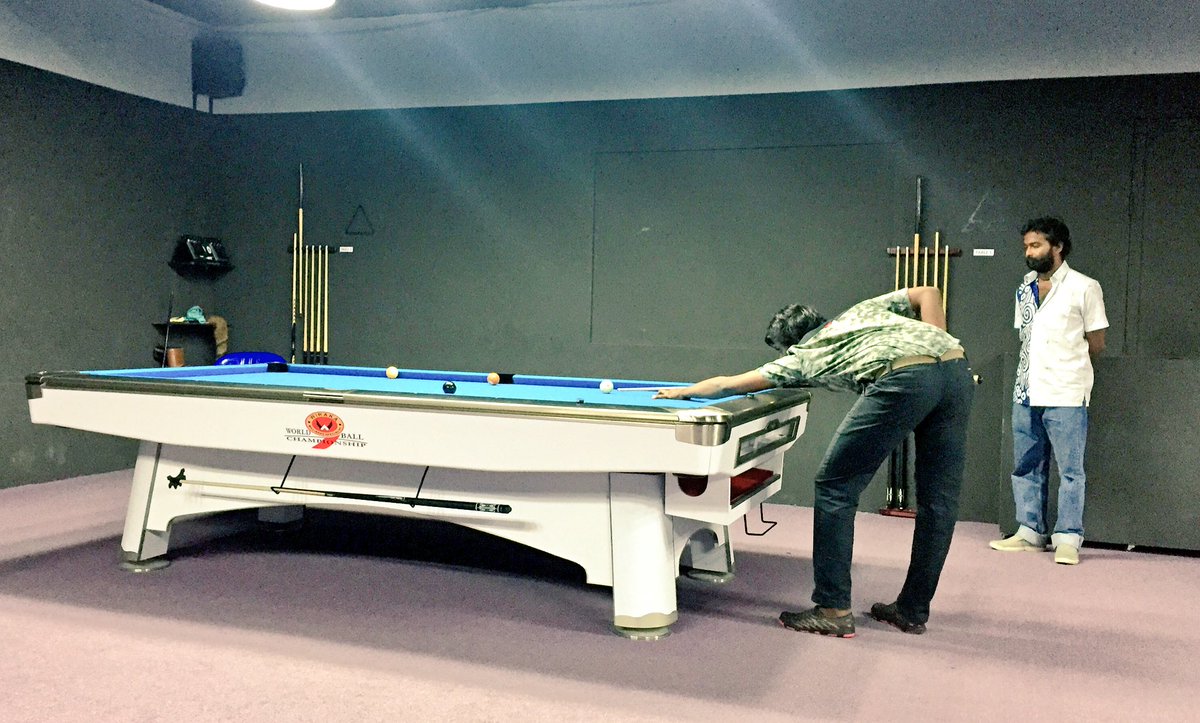 maldivespool's tweet photo. #Now
Open #9Balls Championship 2016 Final Match
Ahusan Hashim 6
Dhunyaz Mohamed 6 https://t.co/XG2YA0JF2Q