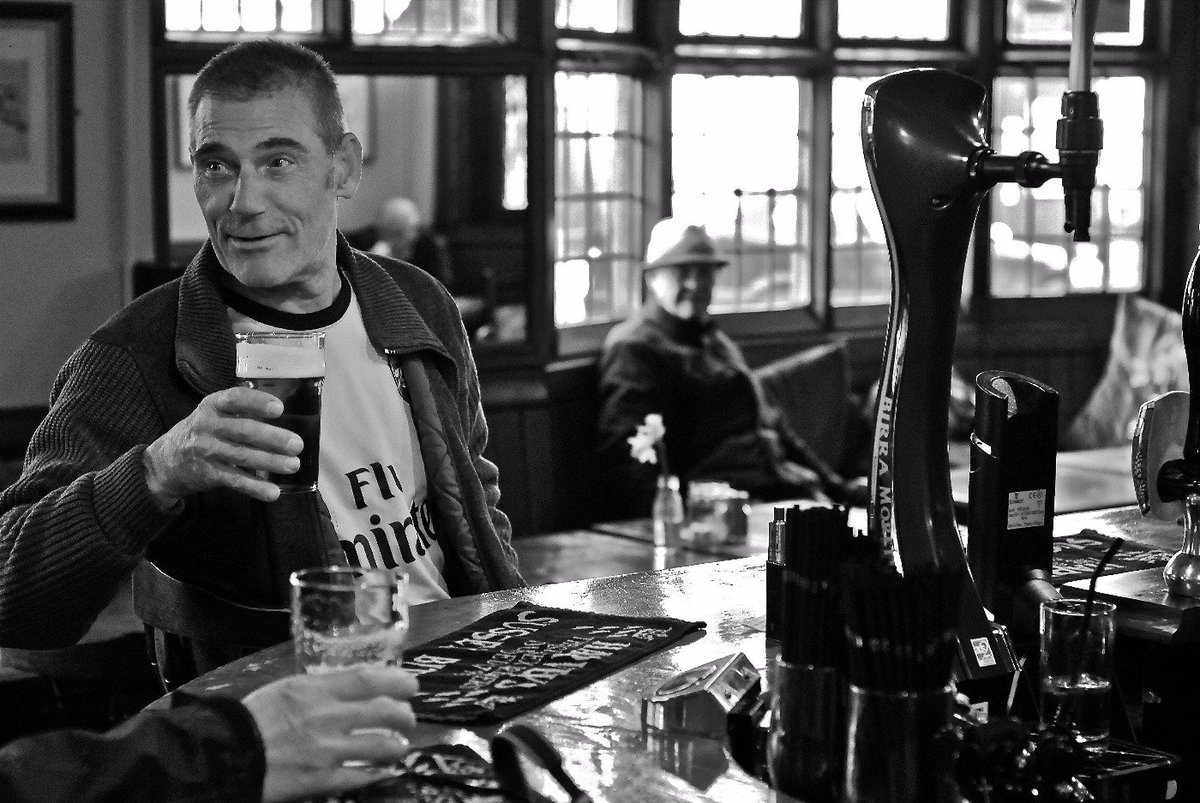 Random portrait. A Pint of Ale #realales #eastbourne could be on @coastal_culture_trail #justdoit <a href="/Dolphin_Pub/">The Dolphin</a>