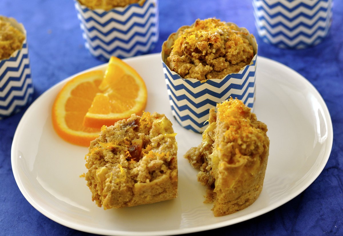ordinaryvegan's tweet photo. Muffin of the week! #vegansugar @ZulkaSugar
Healthy Muffin w Quinoa Dates & Oranges
https://t.co/1m7j7Z2U2S https://t.co/iN54WtneZy