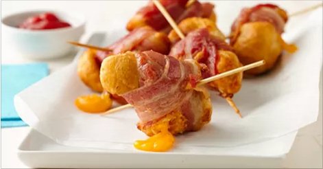 TailgateRivals's tweet photo. If the thought of a cheesy bacon explosion doesn't get your mouth watering, nothing will! https://t.co/ZmMURZObRN https://t.co/zrqoHCcDSG