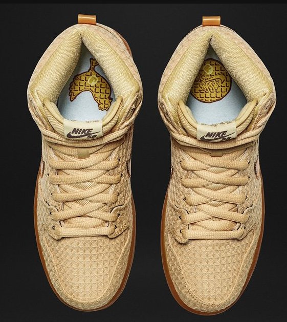 chicken and waffle nike